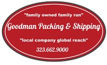 Goodman Packing & Shipping, Los Feliz, Los Angeles CA